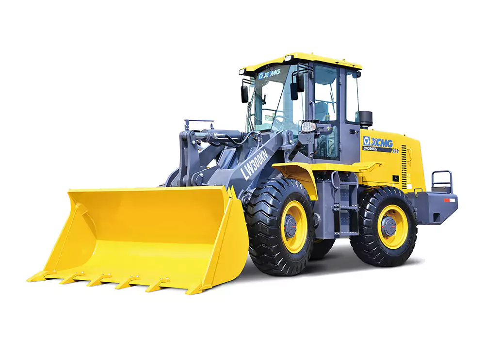 XCMG LW300KN Wheel Loader-9