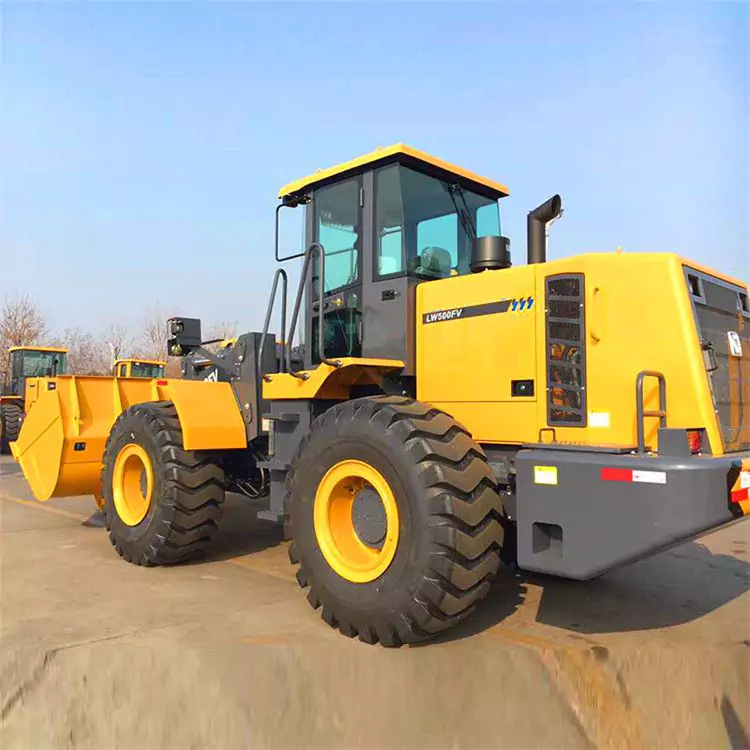 XCMG LW330FV Wheel Loader-4