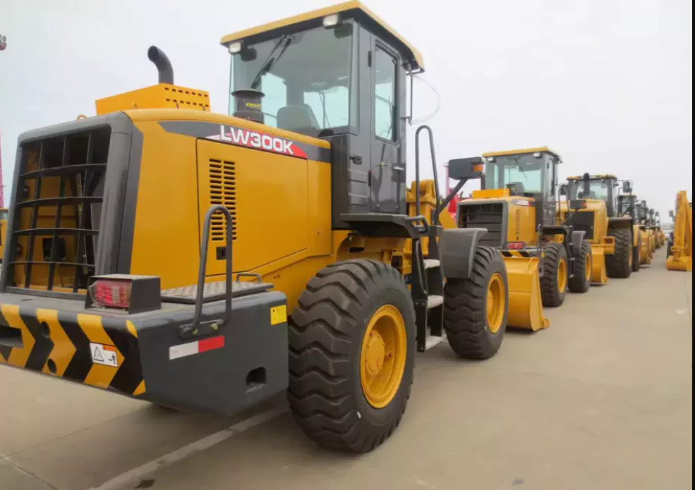 XCMG LW350KN Wheel Loader-1