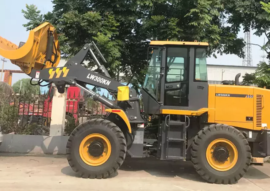 XCMG LW350KN Wheel Loader-2