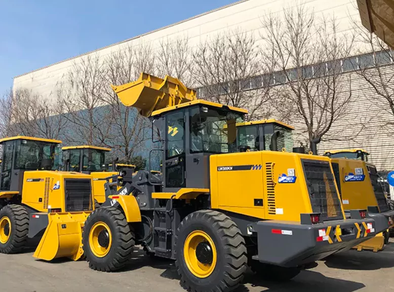 XCMG LW350KN Wheel Loader-3