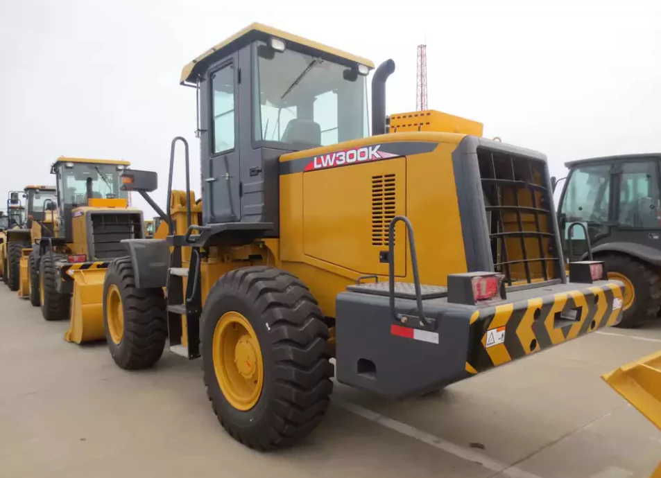 XCMG LW350KN Wheel Loader-6