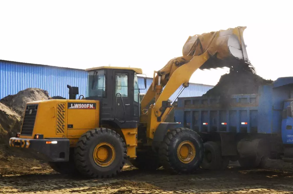 XCMG LW500FN Wheel Loader-4