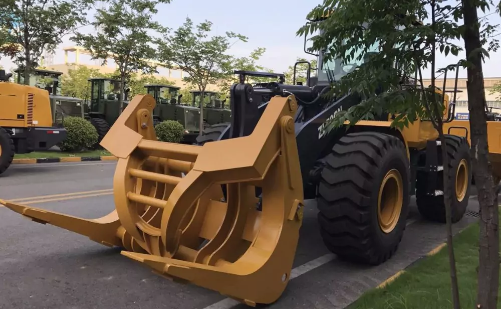 XCMG LW500FN Wheel Loader-5