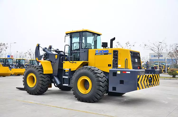 XCMG LW600KN-T25 Wheel Loader-4