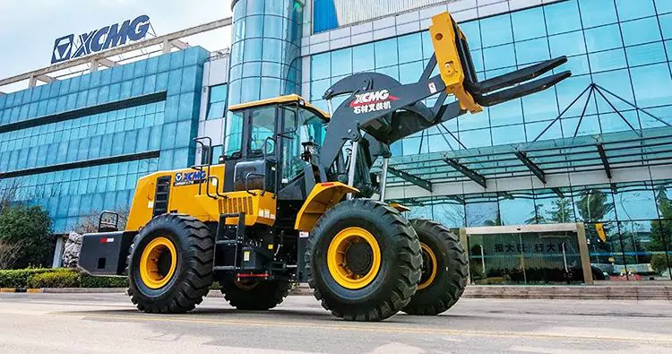 XCMG LW600KN-T25 Wheel Loader-8