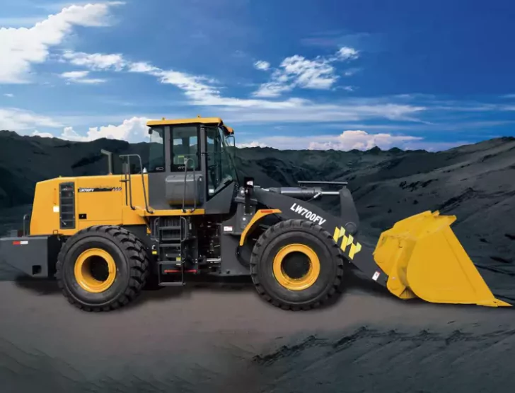 XCMG LW700FV Wheel Loader-2