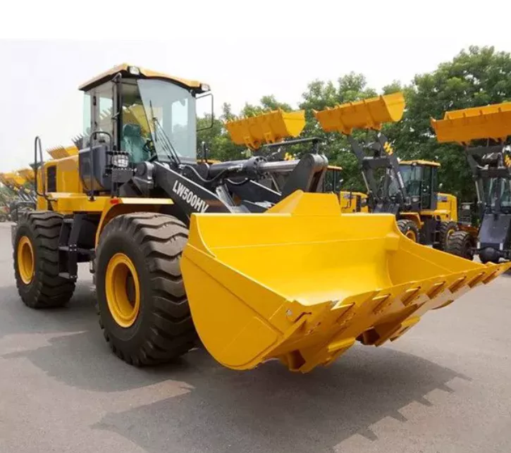 XCMG LW700FV Wheel Loader-5