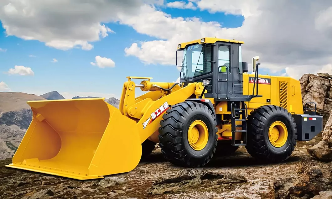 XCMG LW700KN Wheel Loader-9