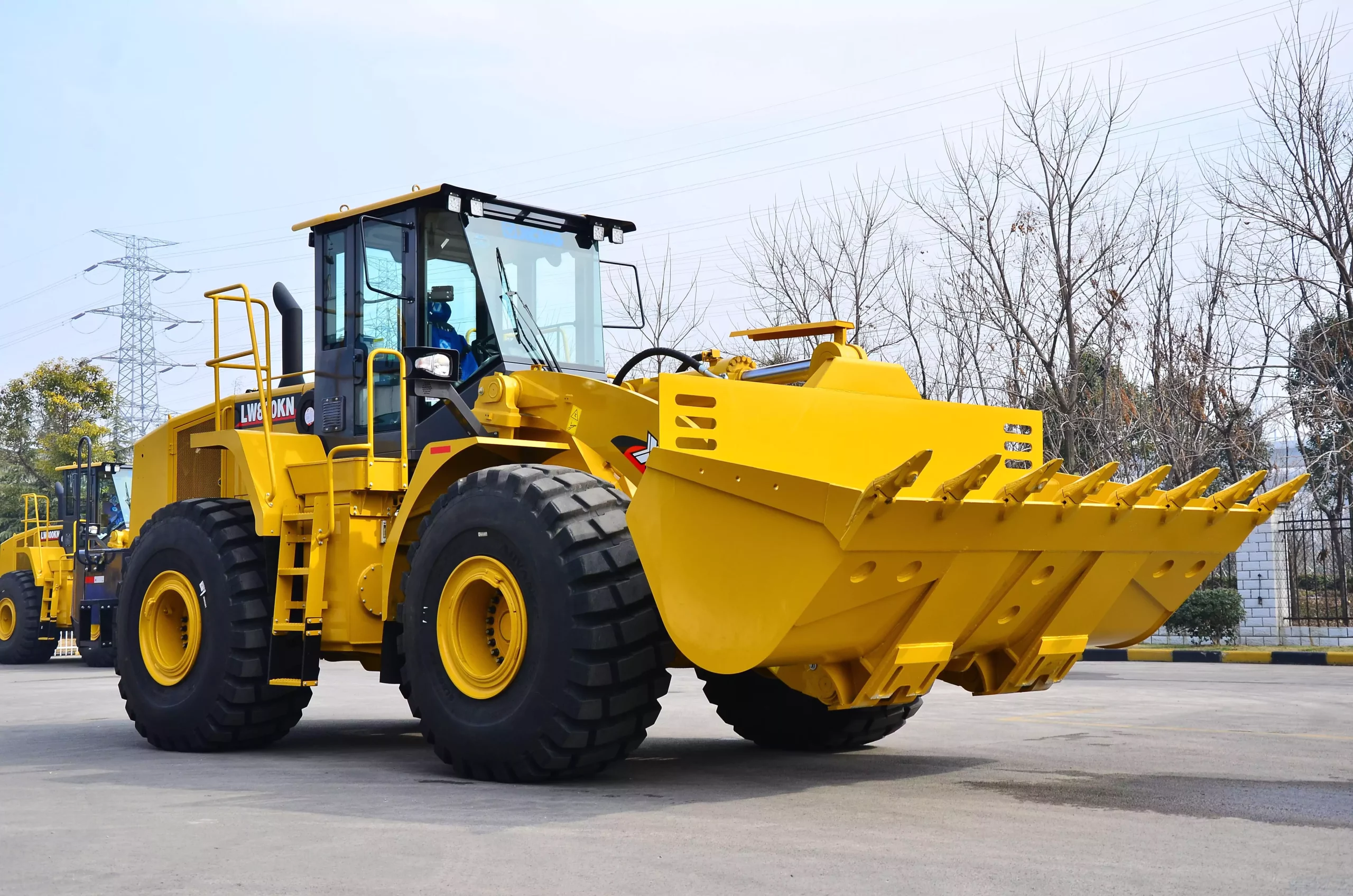 XCMG LW800KN Wheel Loader-1