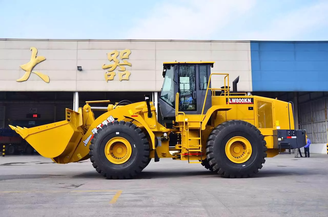 XCMG LW800KN Wheel Loader-3