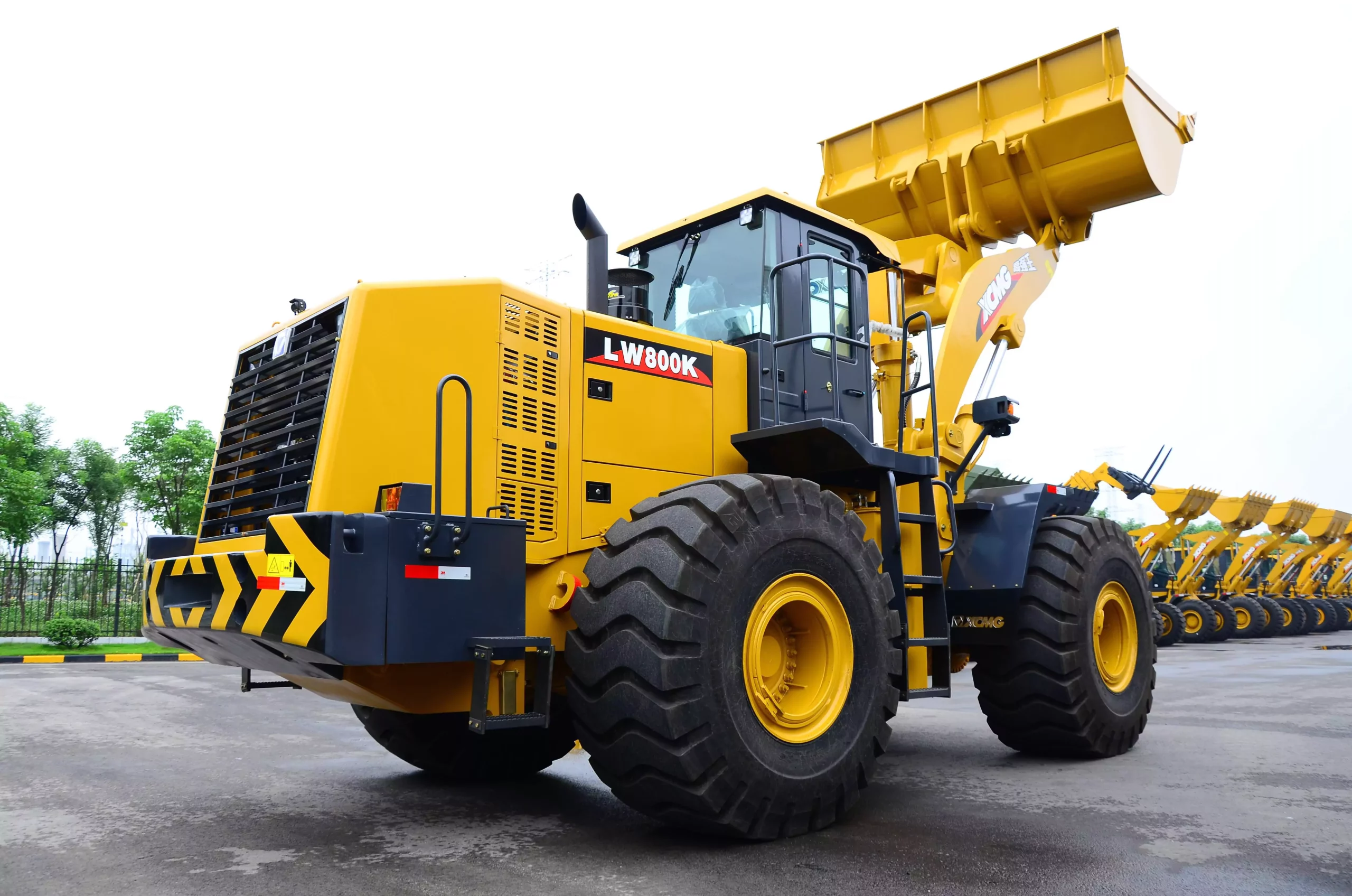 XCMG LW800KN Wheel Loader-4