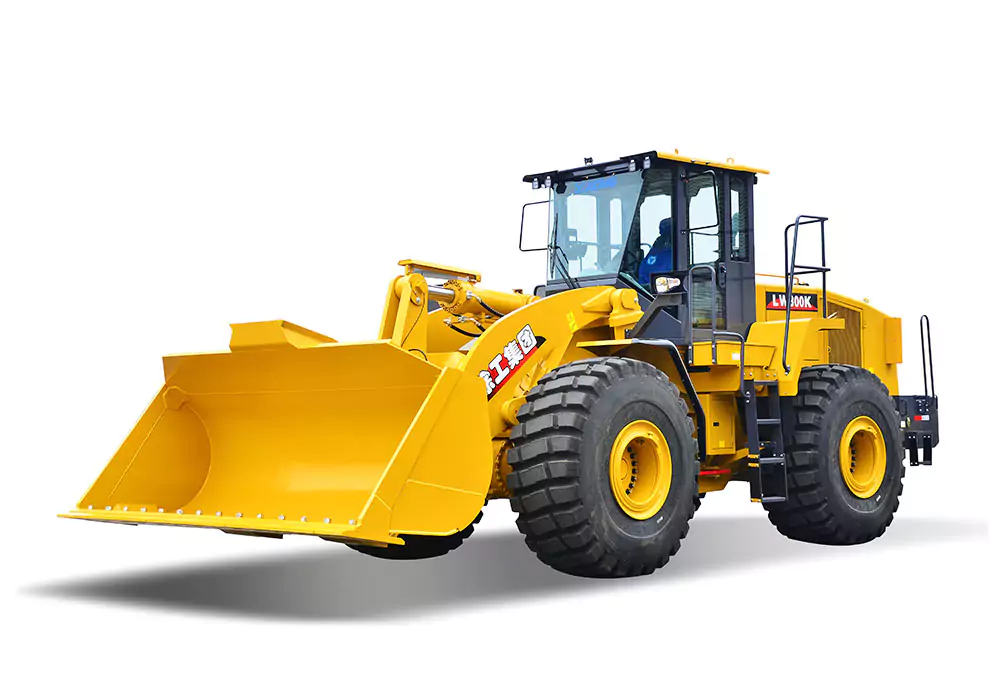 XCMG LW800KN Wheel Loader-6