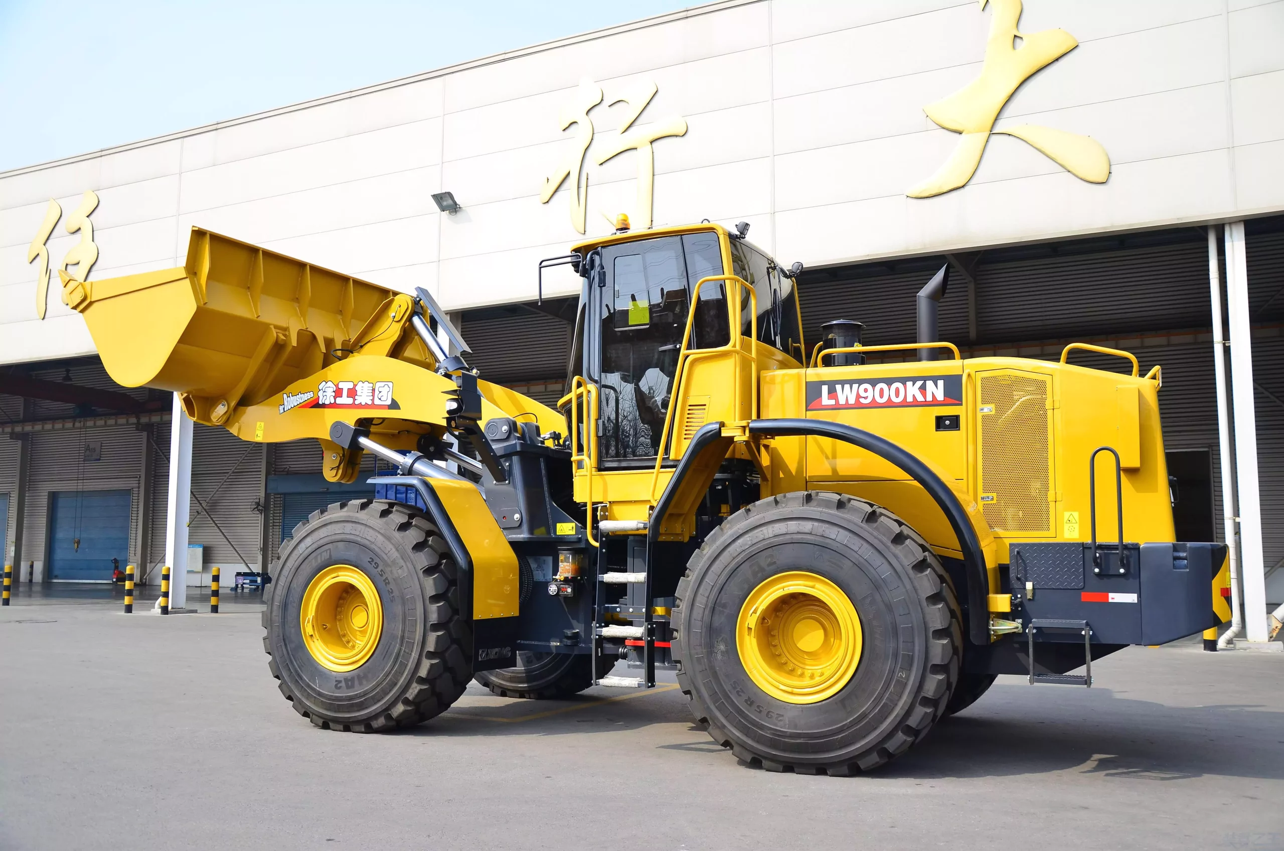 XCMG LW900KN Wheel Loader-3