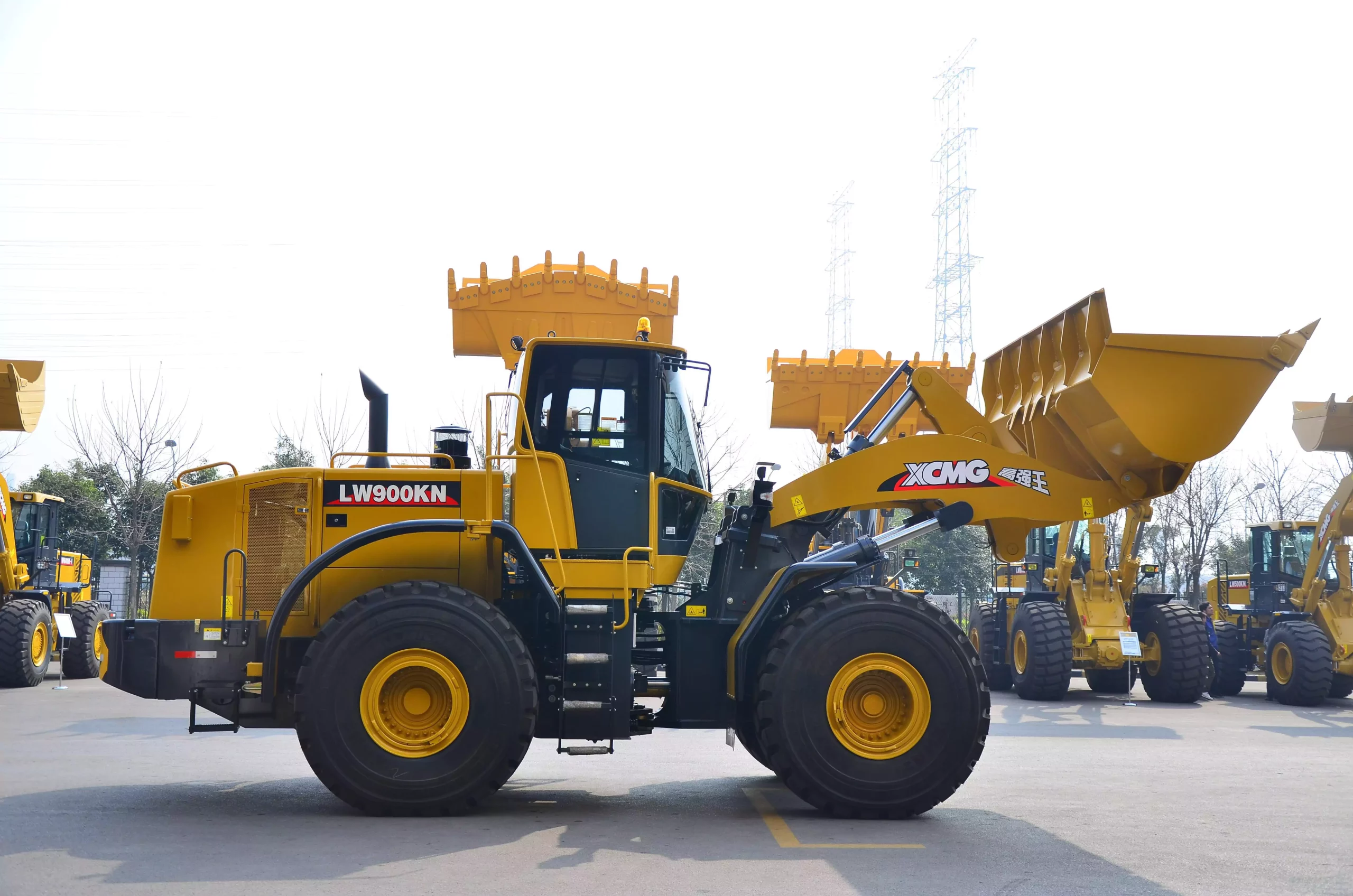 XCMG LW900KN Wheel Loader-4