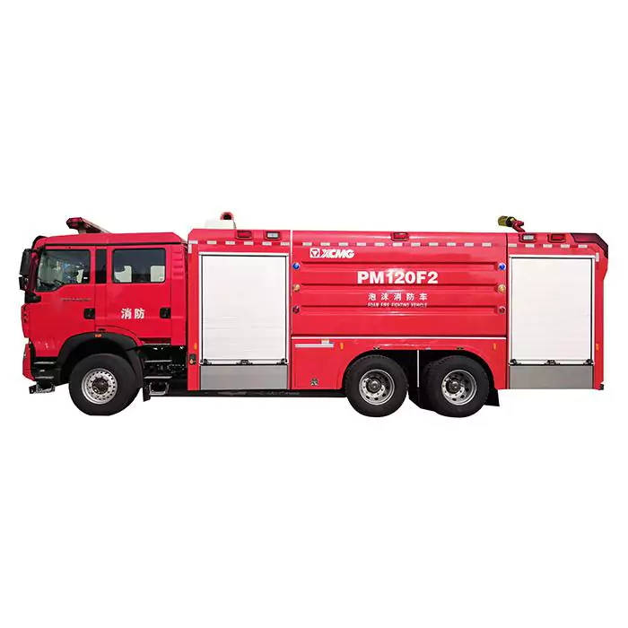 XCMG PM120F2 Tank Fire Truck