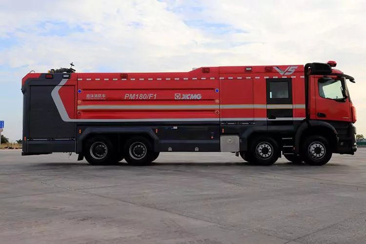 XCMG PM180F1 Tank Fire Truck-2