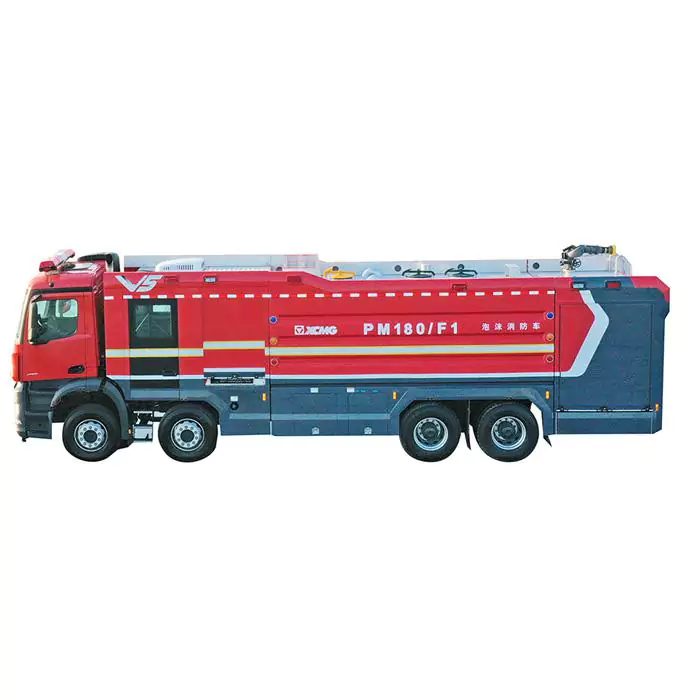 XCMG PM180F1 Tank Fire Truck-4