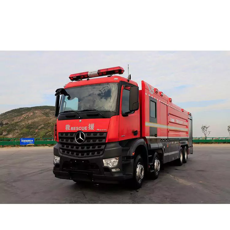 XCMG PM180F1 Tank Fire Truck-6