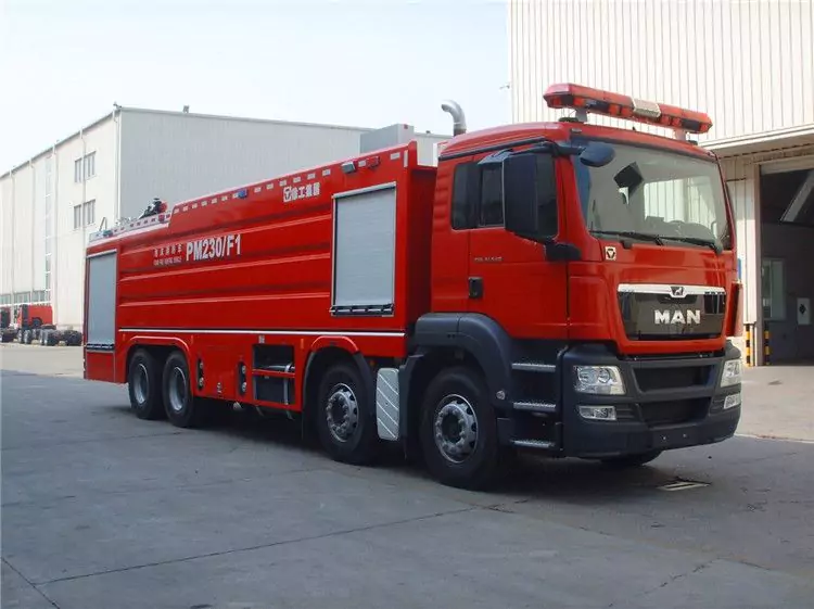 XCMG PM230F1 Tank Fire Truck-1