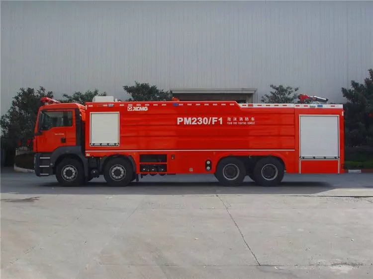 XCMG PM230F1 Tank Fire Truck-2