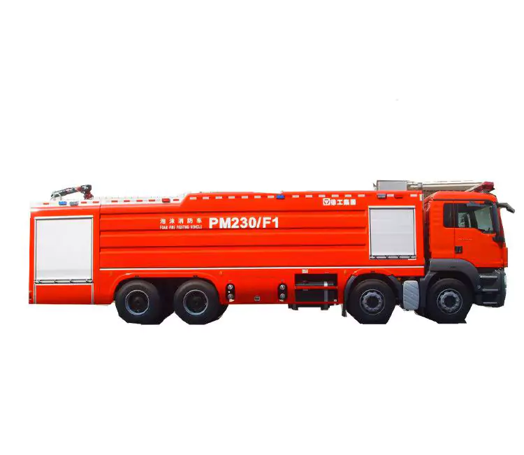 XCMG PM230F1 Tank Fire Truck-3