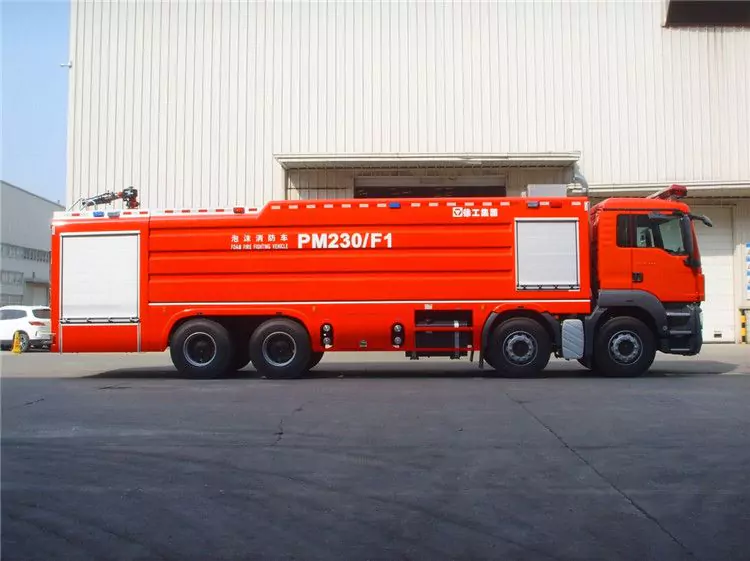 XCMG PM230F1 Tank Fire Truck-5