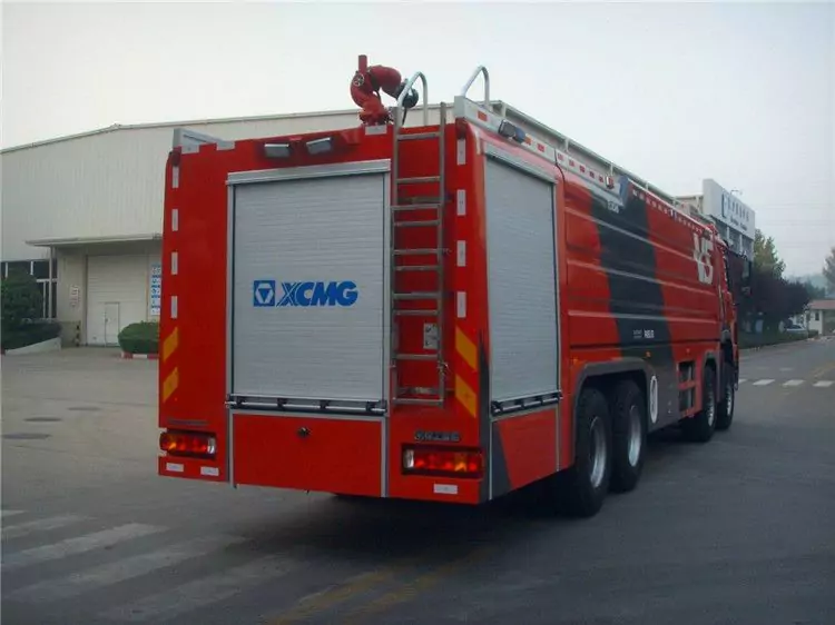 XCMG PM250F2 Tank Fire Truck-1