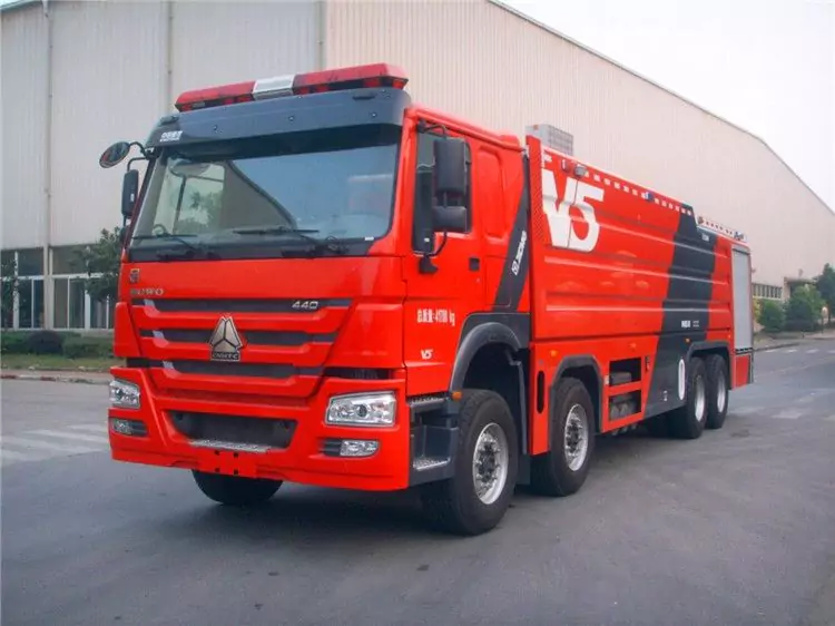 XCMG PM250F2 Tank Fire Truck-2