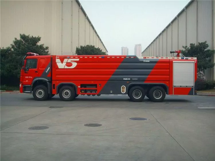 XCMG PM250F2 Tank Fire Truck-4