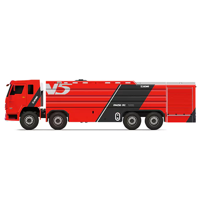 XCMG PM250F2 Tank Fire Truck-5