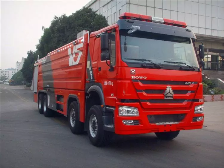 XCMG PM250F2 Tank Fire Truck-7