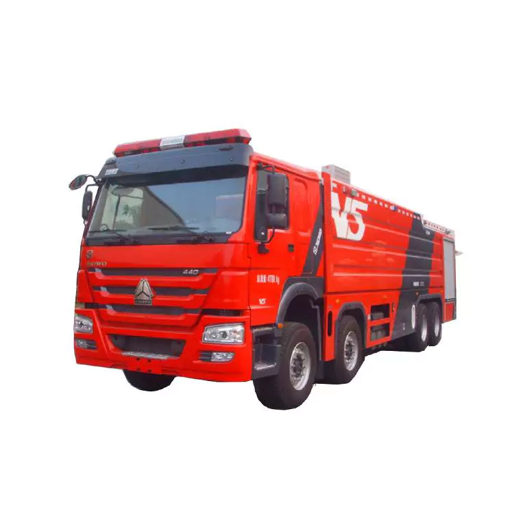 XCMG PM250F2 Tank Fire Truck-8