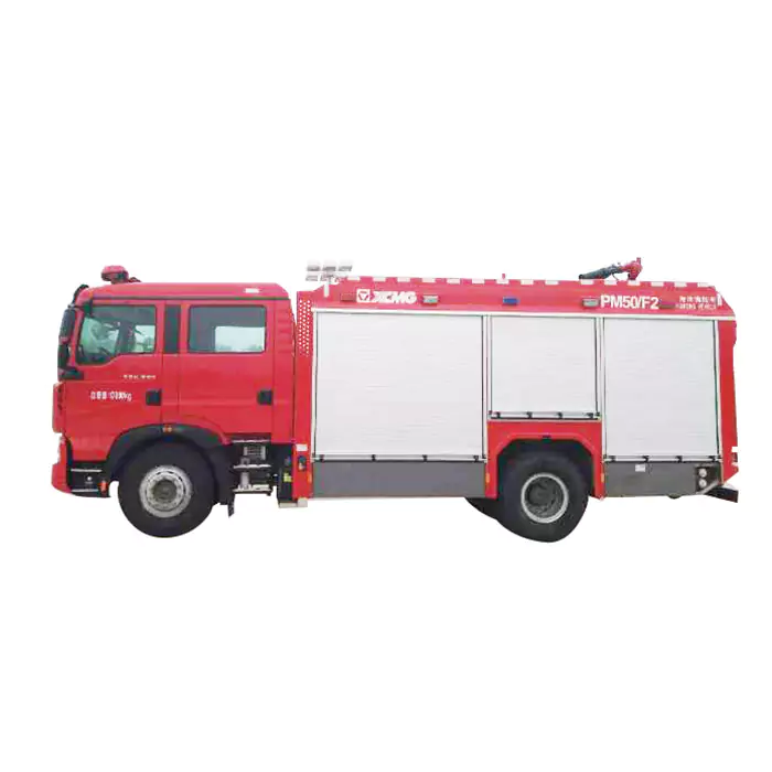 XCMG PM50F2 Tank Fire Truck-1