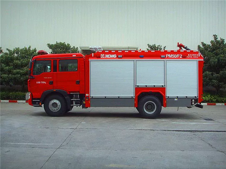 XCMG PM50F2 Tank Fire Truck-2