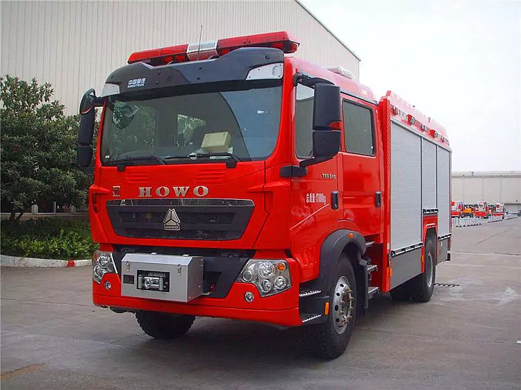 XCMG PM50F2 Tank Fire Truck-3