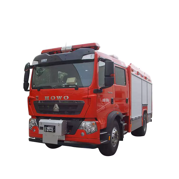 XCMG PM50F2 Tank Fire Truck-4