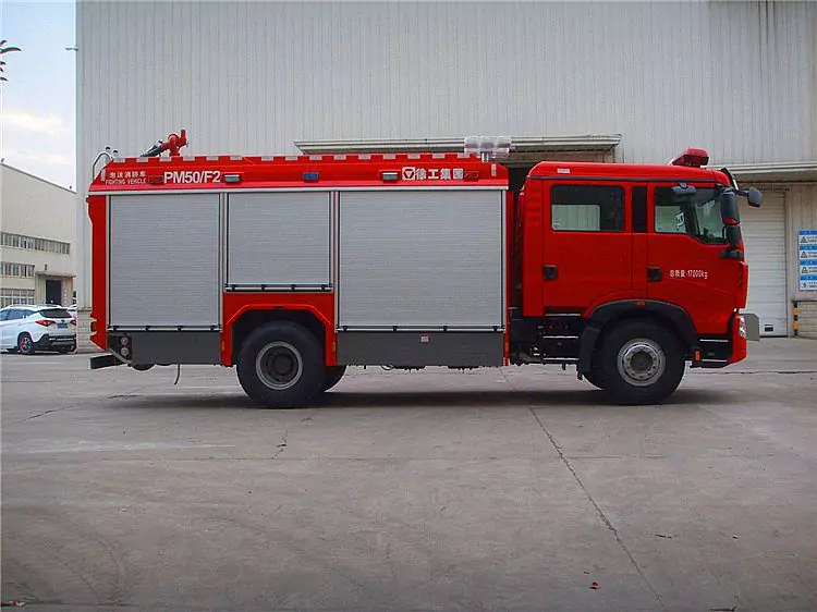 XCMG PM50F2 Tank Fire Truck-5