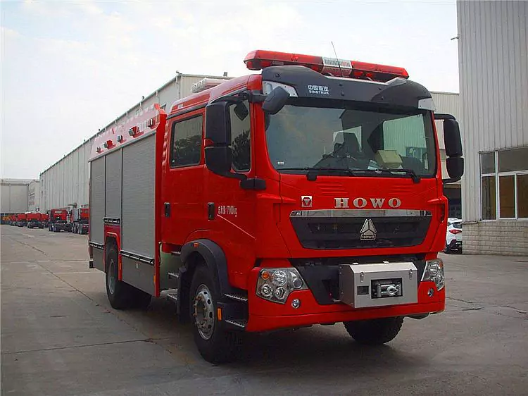 XCMG PM50F2 Tank Fire Truck-7