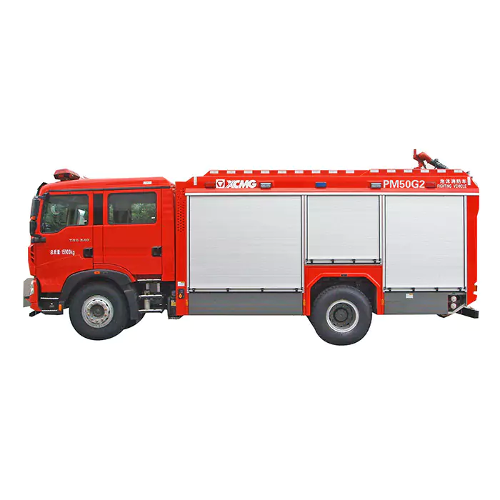 XCMG PM50G2 Tank Fire Truck