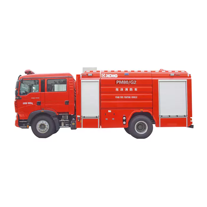 XCMG PM80G2 Tank Fire Truck