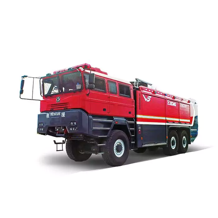 XCMG QC700 Emergency Rescue Fire Truck