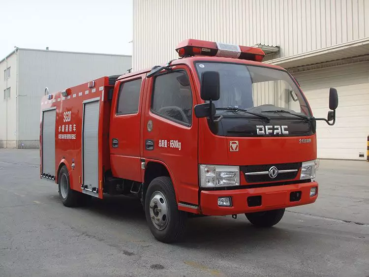 XCMG SG20 Tank Fire Truck-2