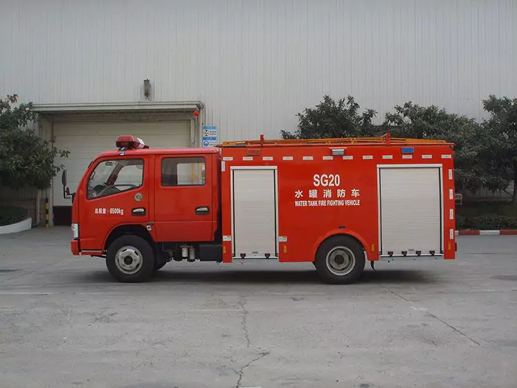 XCMG SG20 Tank Fire Truck-3