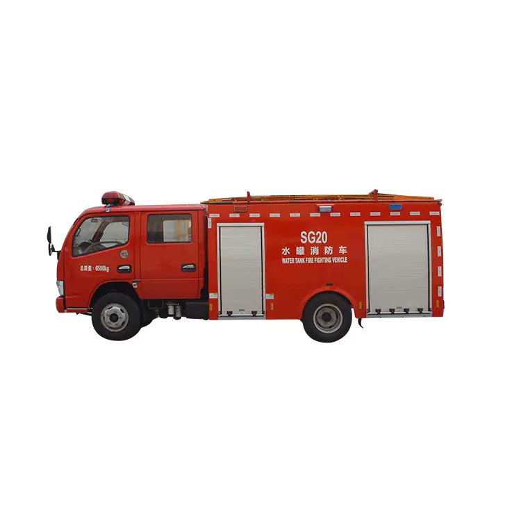 XCMG SG20 Tank Fire Truck-4