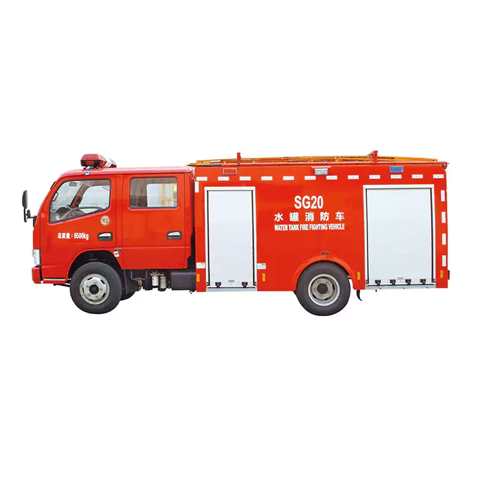 XCMG SG20 Tank Fire Truck-5