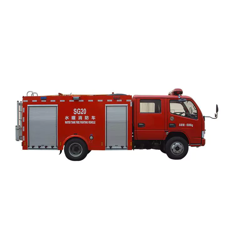 XCMG SG20 Tank Fire Truck-6