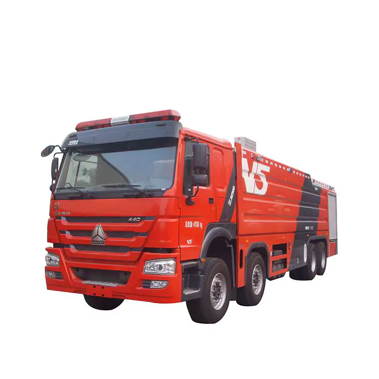 XCMG SG20 Tank Fire Truck-7