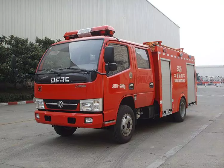 XCMG SG20 Tank Fire Truck-8