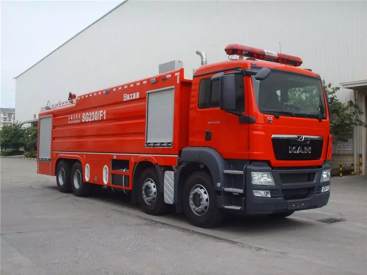 XCMG SG230F1 Tank Fire Truck-1